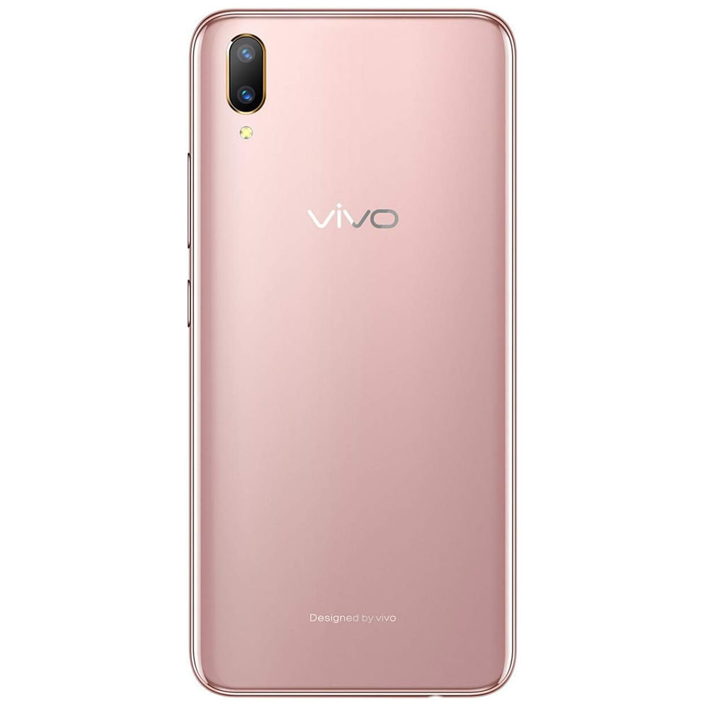 Vivo V11 Pro - Refurbished_Dazzling Gold_Back_48987