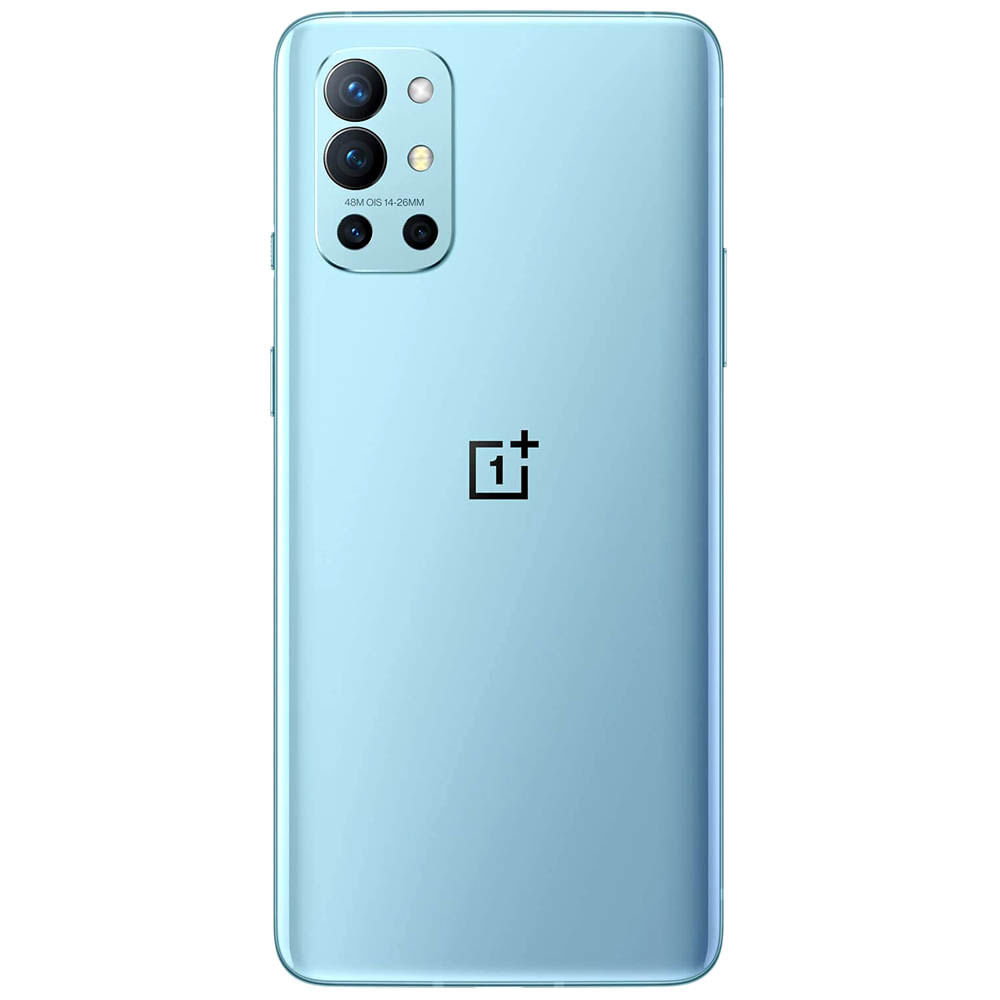 Refurbished OnePlus 9R 5G Lake Blue Back