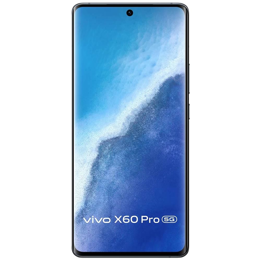 Refurbished Vivo X60 Pro Midnight Front
