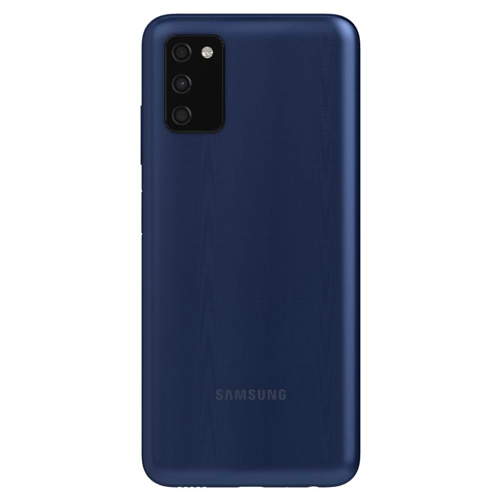 Refurbished Samsung Galaxy A03s Blue Back