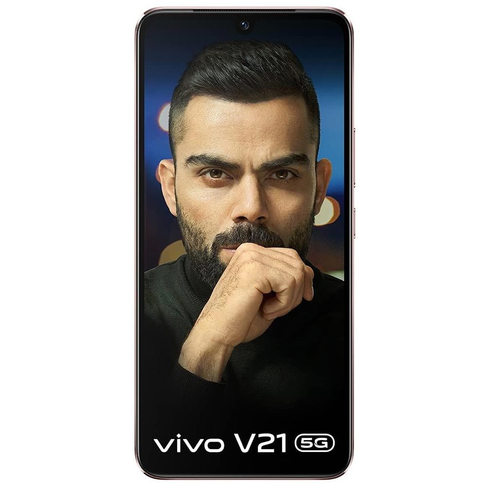 Refurbished Vivo V21 5G Arctic White Front