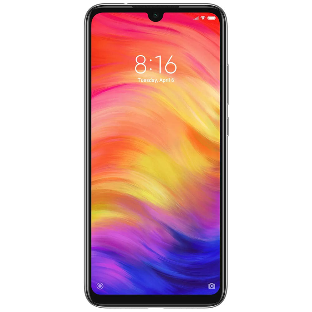 Xiaomi Redmi Note 7S - Refurbished_Astro White_Front_48687