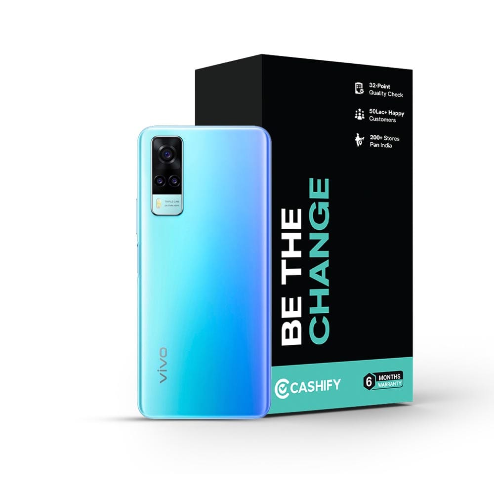 Refurbished Vivo Y31 2021 Box