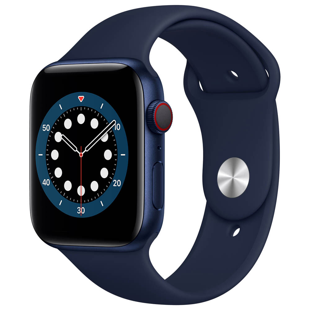 Refurbished Apple Watch Series 6 (44mm, GPS+Cellular)