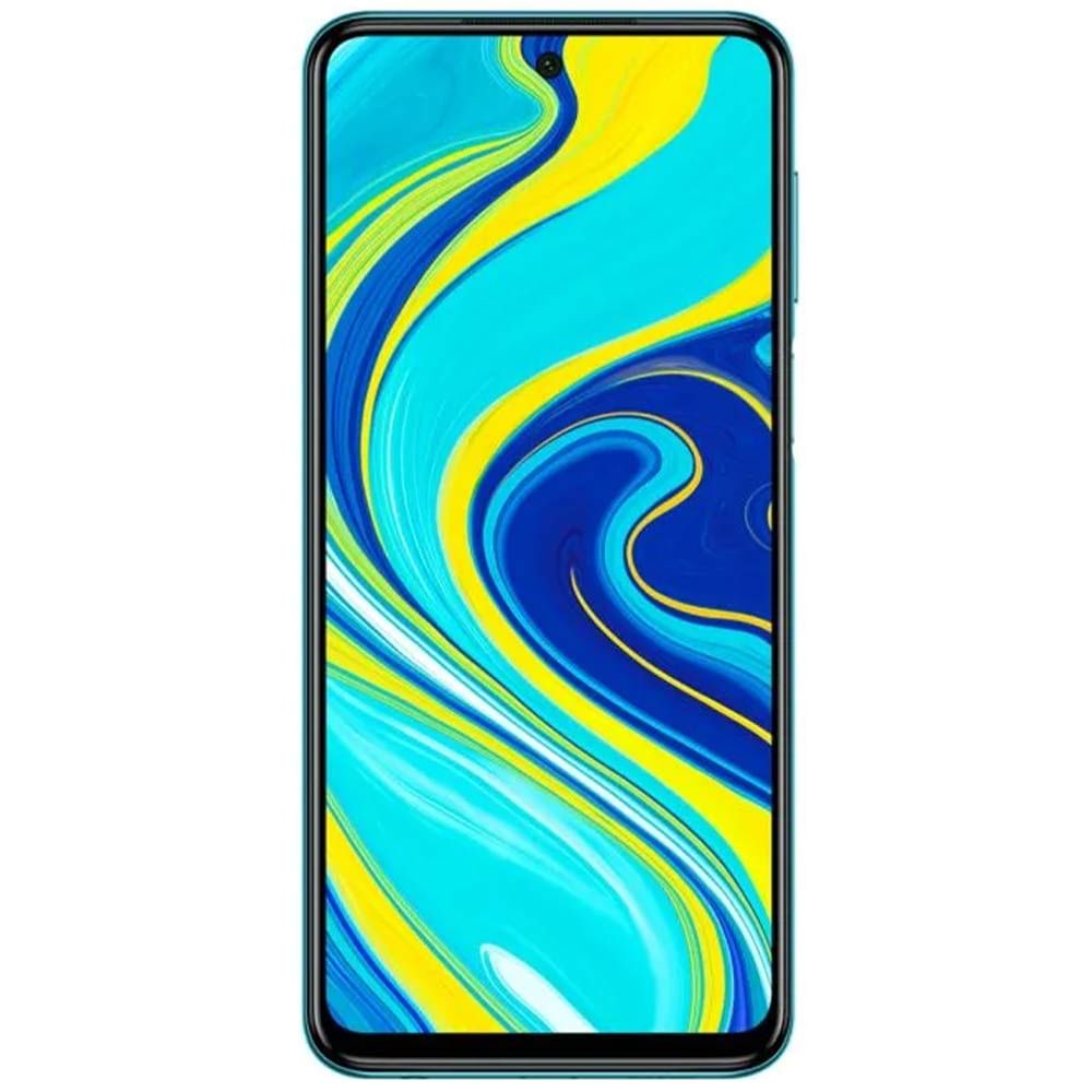 Refurbished Xiaomi Redmi Note 10 Lite Aurora Blue front