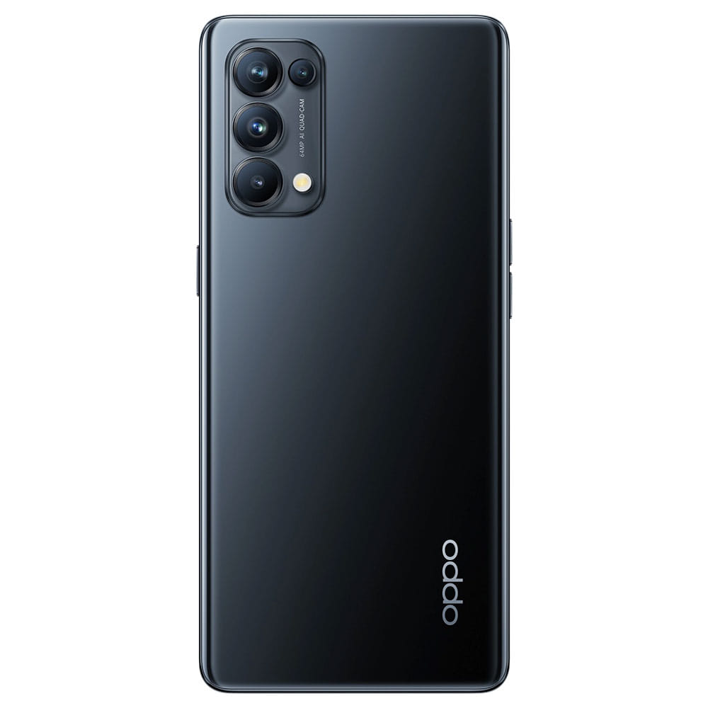 Refurbished OPPO Reno5 Pro 5G starry black back