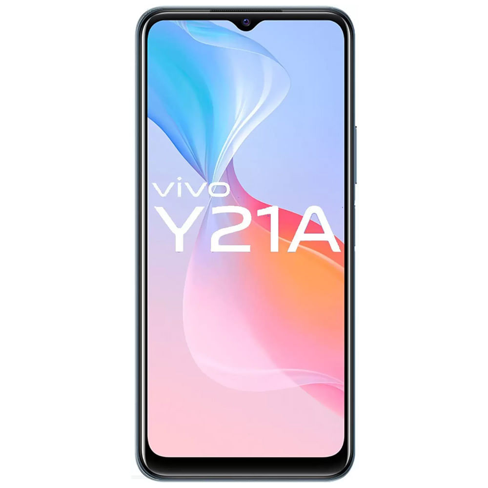 Refurbished Vivo Y21a Diamond Glow front