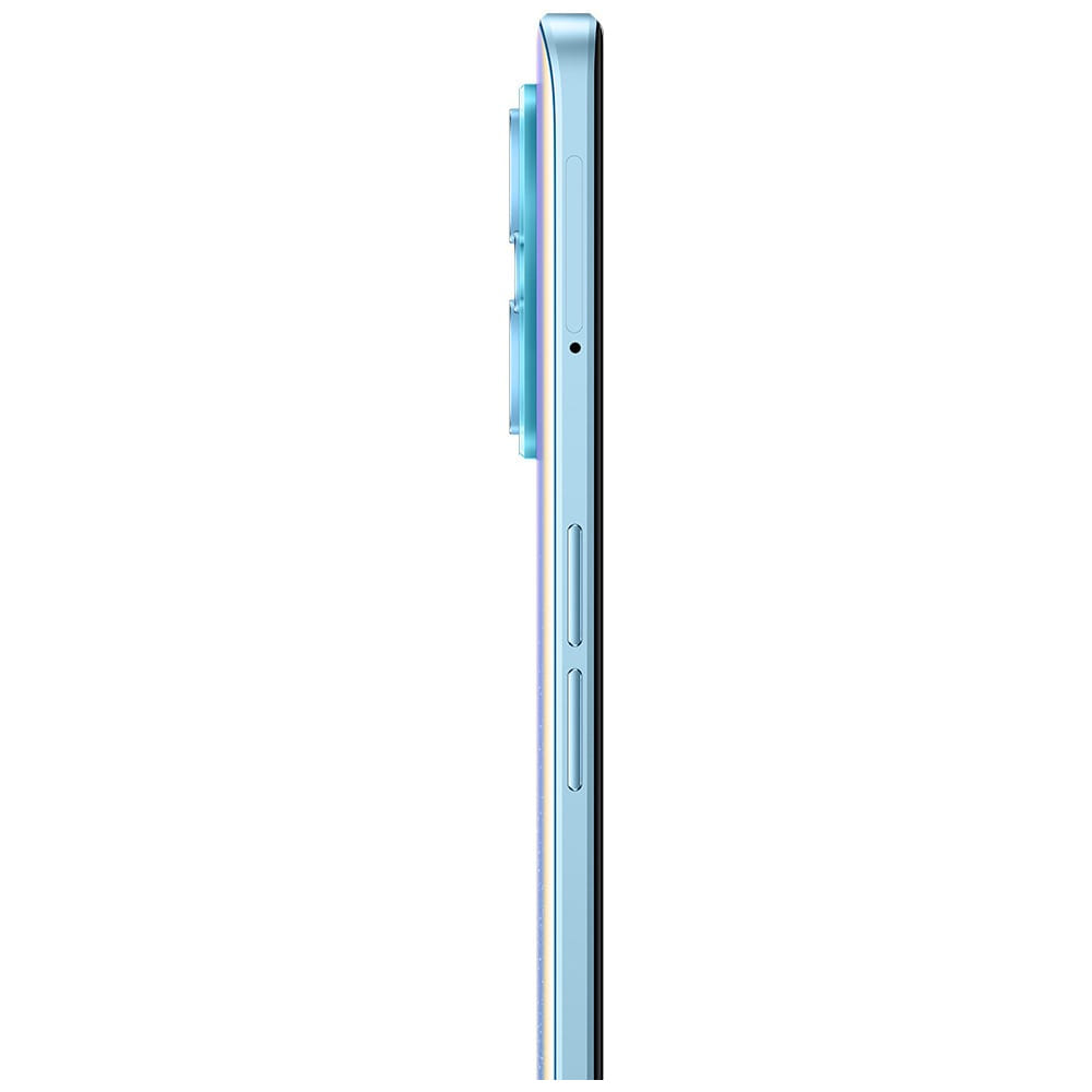 Refurbished Realme 9 Pro Plus 5G Sunrise Blue Right Side