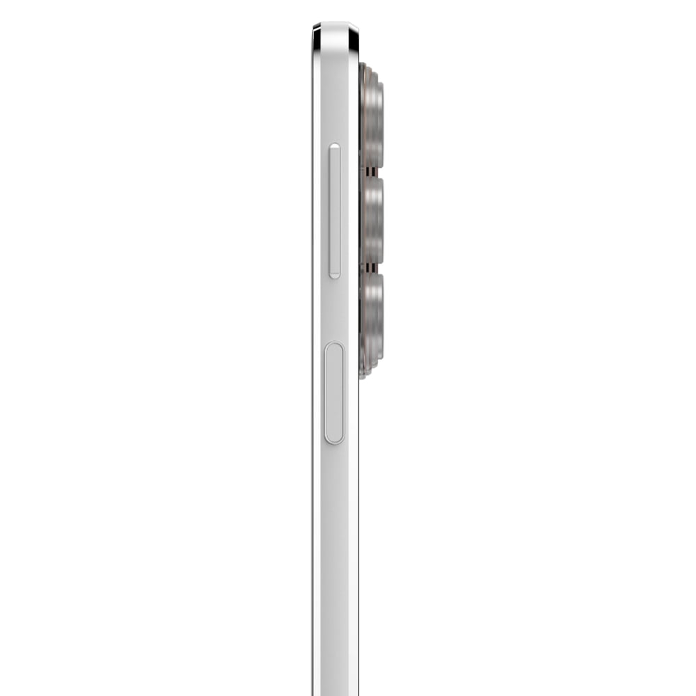 Refurbished Motorola Moto Edge 20 Frosted White Right Side