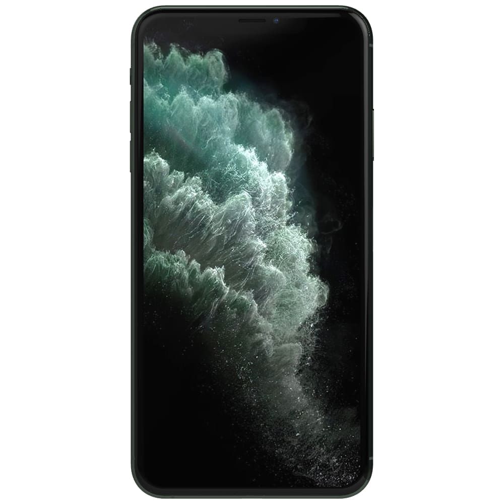 Refurbished Apple iPhone 11 Pro Midnight Green Front