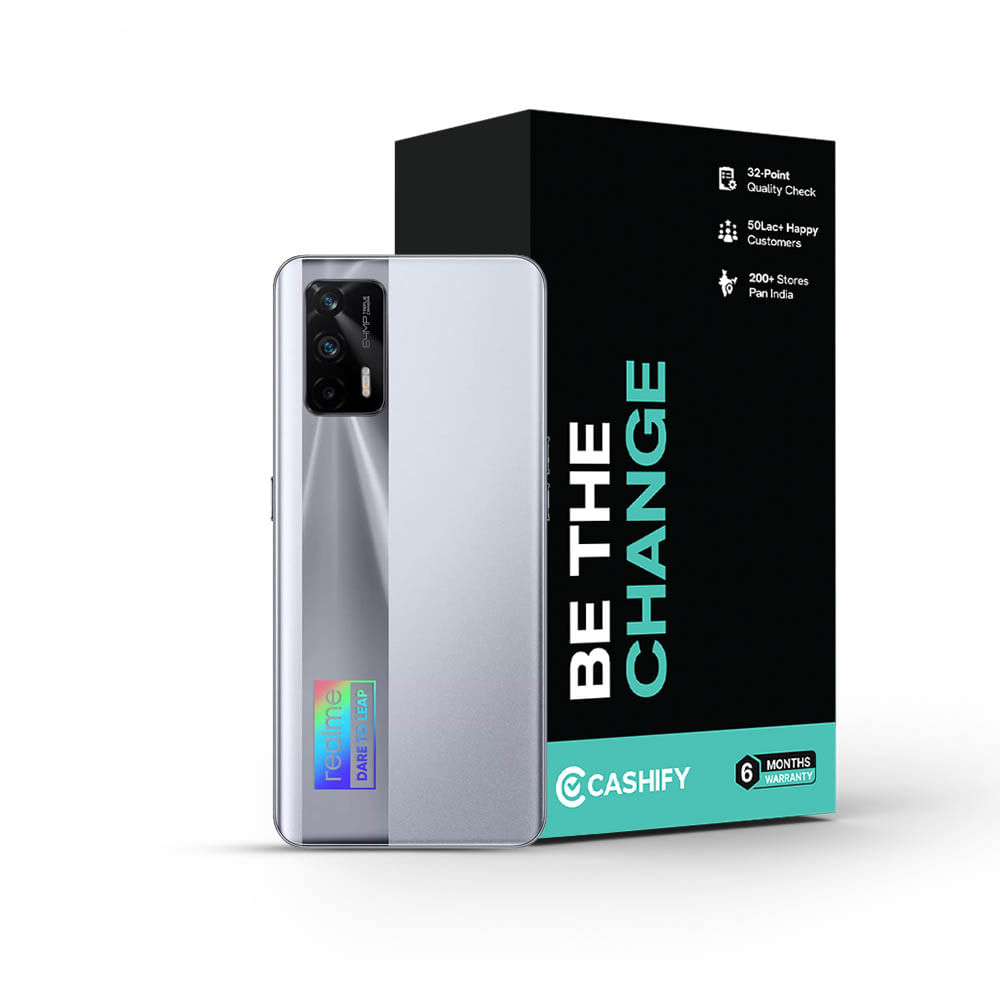 Realme X7 Max 5G - Refurbished_Mercury Silver_Phone With Box_46360