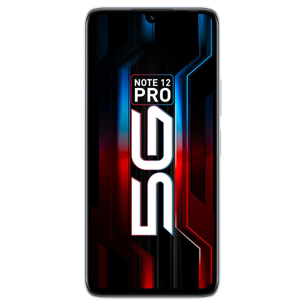 Refurbished Infinix Note 12 Pro 5G Force Black Front