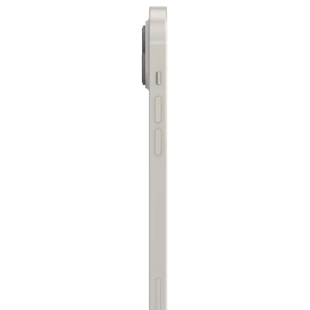Apple iPhone 14 Plus - Refurbished_Starlight_Right Side_46923