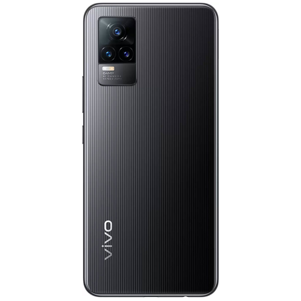 Refurbished Vivo Y73 Roman Black Back