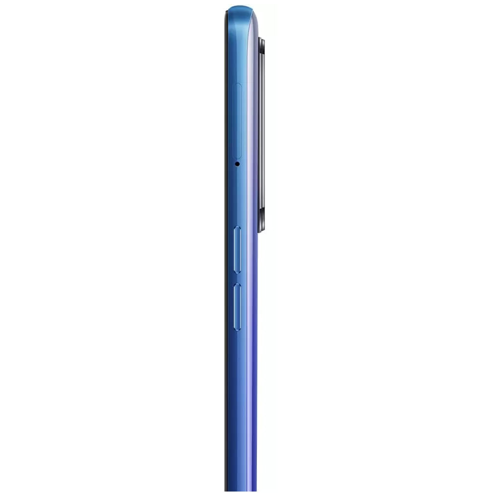 Refurbished Realme 6 Comet Blue Right Side