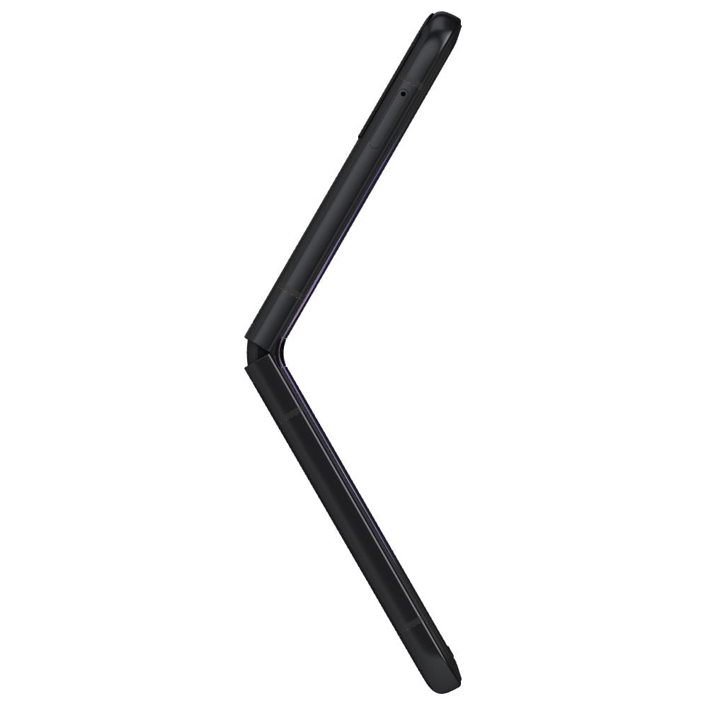 Samsung Galaxy Z Flip3 5G - Refurbished_Phantom Black_Left Side_47744