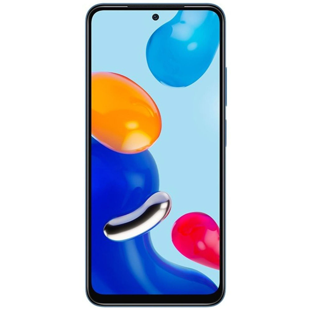 Refurbished Xiaomi Redmi Note 11 horizon blue front