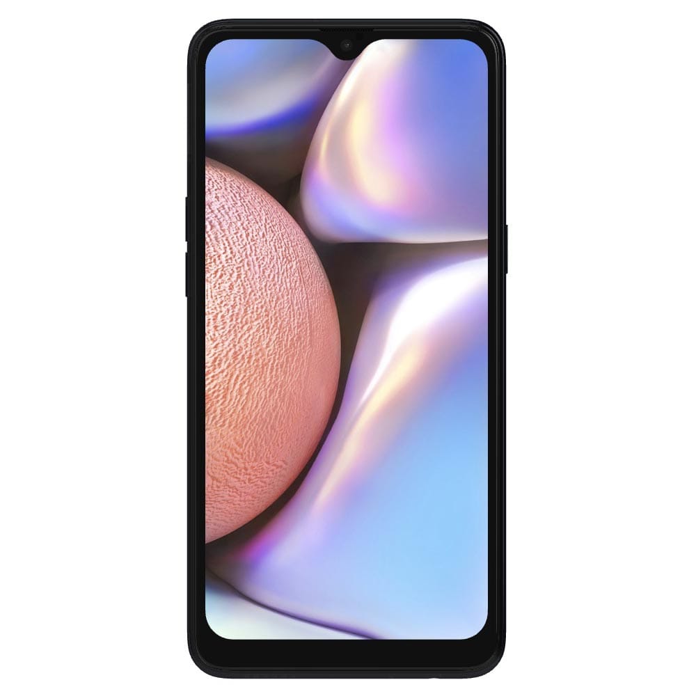 Refurbished Samsung Galaxy A10s Black Front