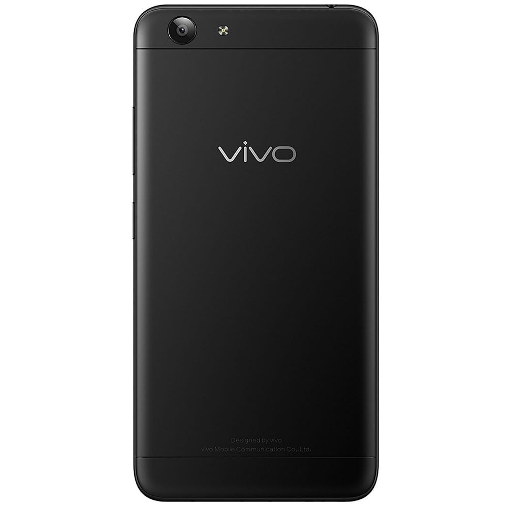 Refurbished Vivo Y53 Matte Black Back