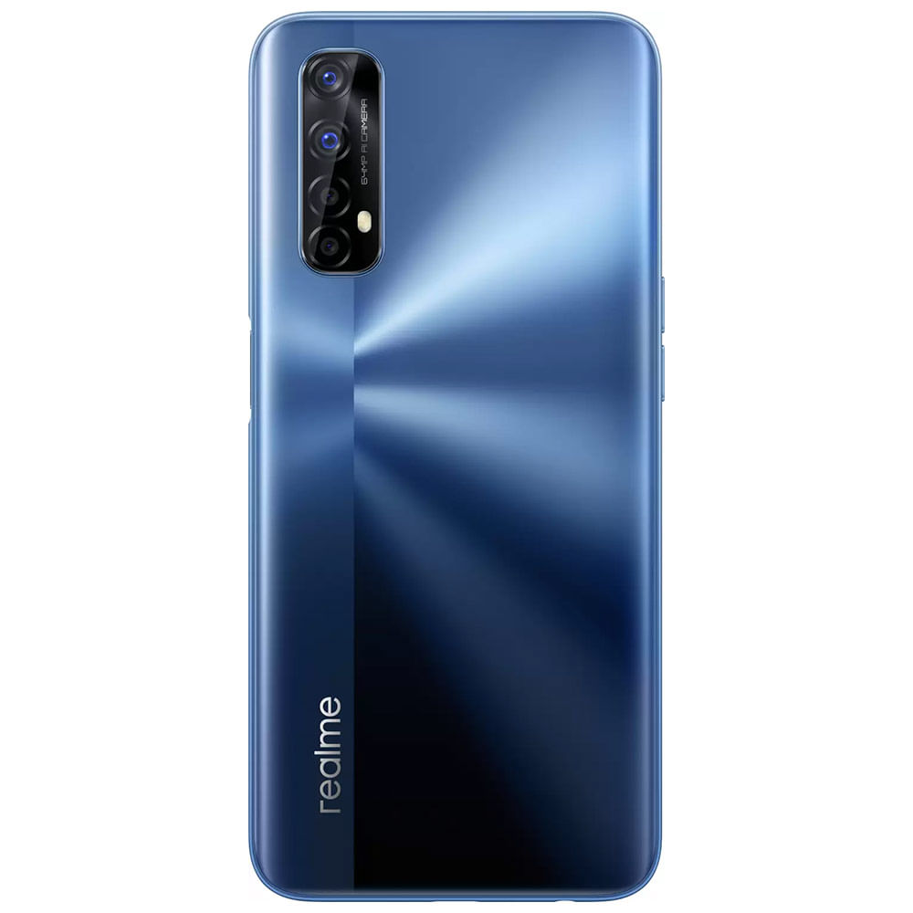 Refurbished Realme 7 Mist Blue Back