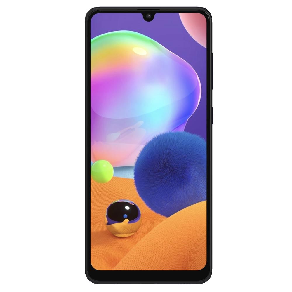 Samsung Galaxy A31 - Refurbished_Prism Crush Black_Front_49981