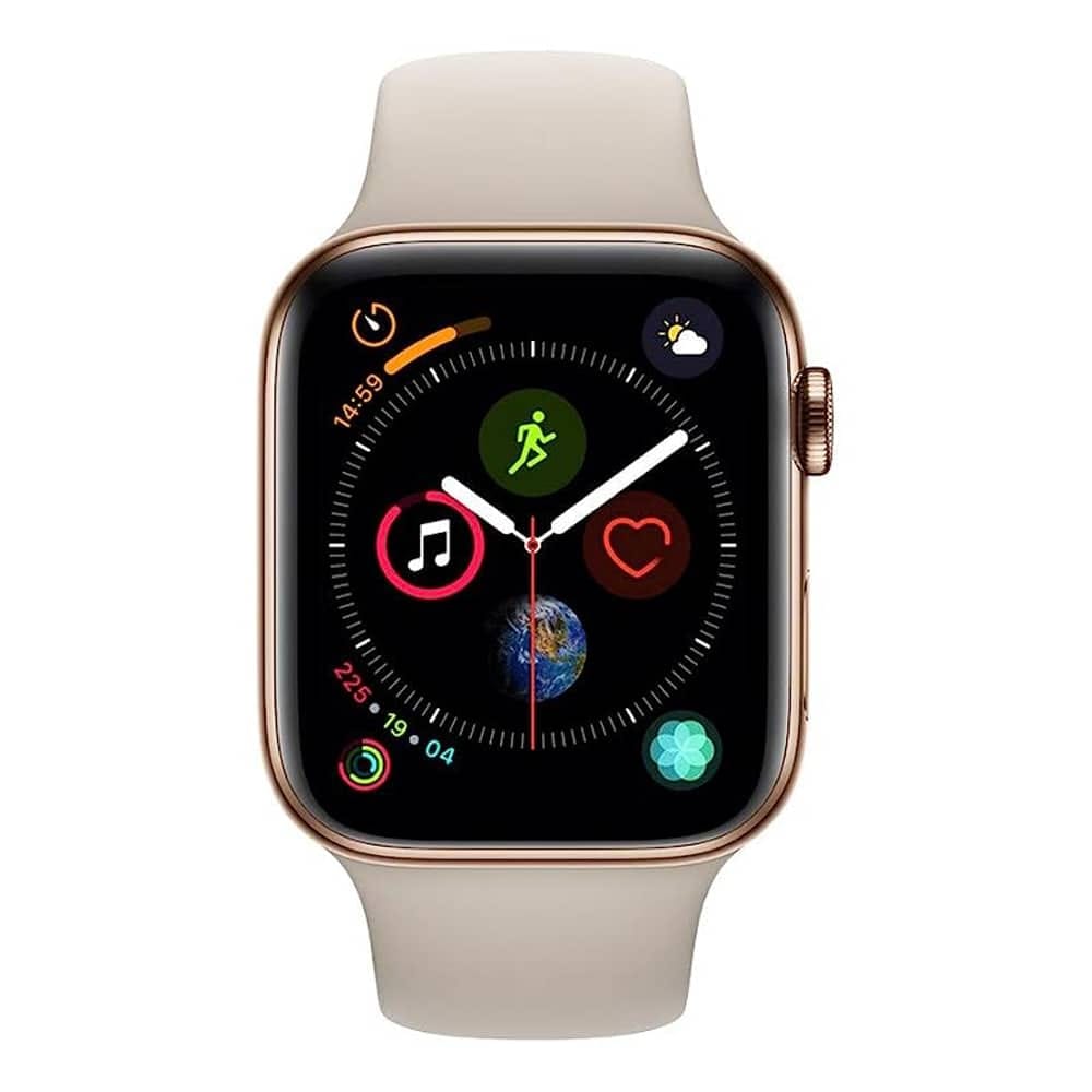 Apple Watch Series 4 (40mm, GPS+Cellular)- Refurbished Gold Stainless Steel
