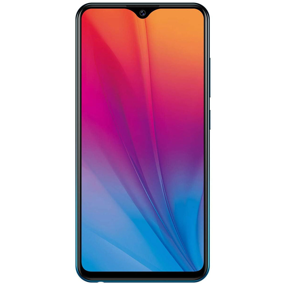 Vivo Y91i - Refurbished_Fusion Black_Front_48833
