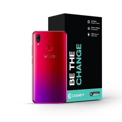 Buy Refurbished and Second Hand Vivo Y95 Online at Cashify Store