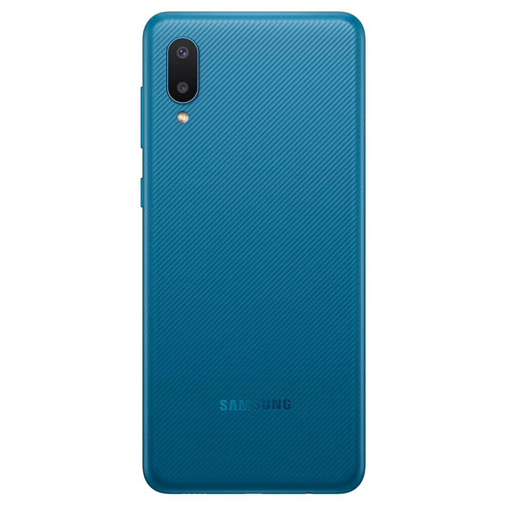 Samsung Galaxy M02 - Refurbished_Blue_Back_50154