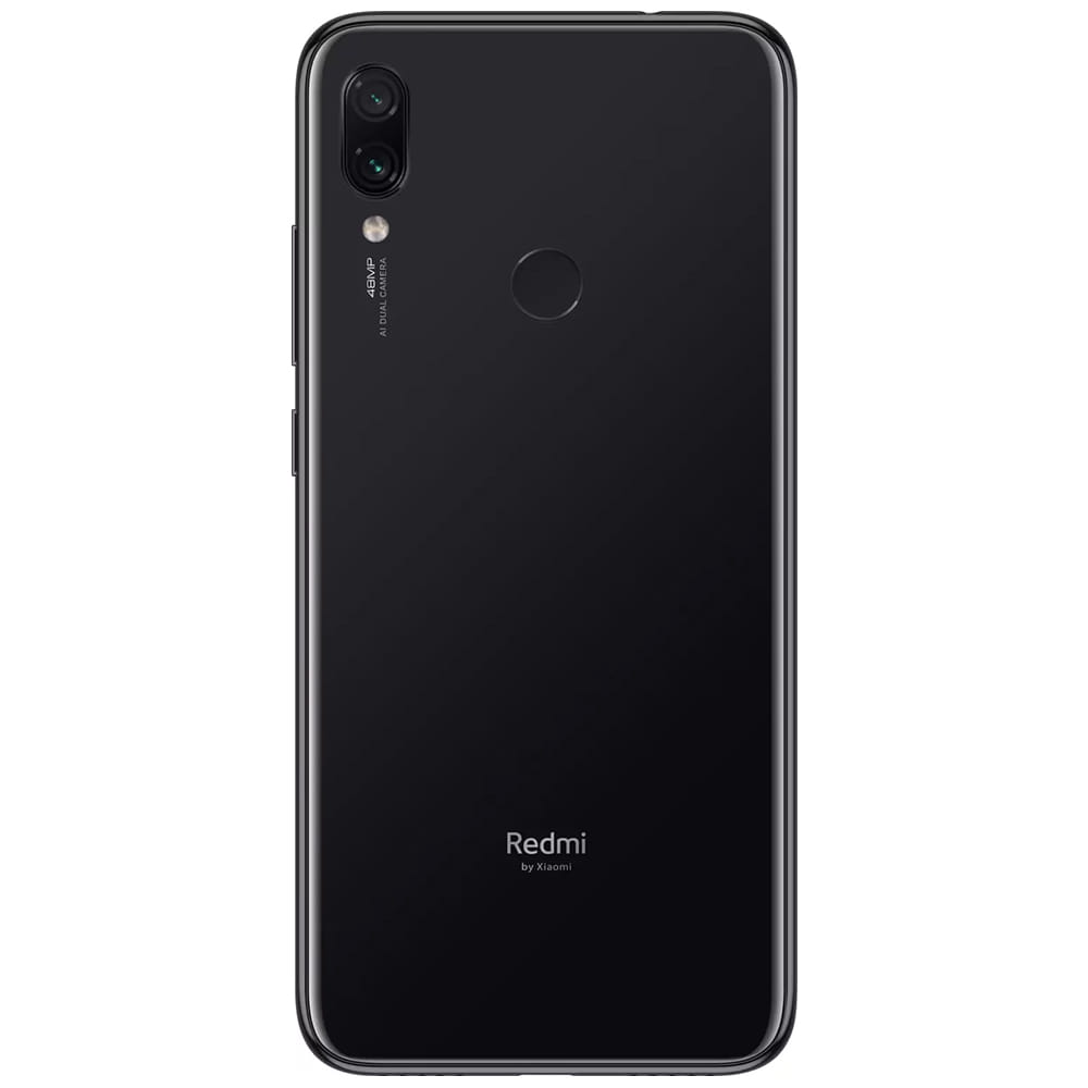 Xiaomi Redmi Note 7 Pro - Refurbished_Space Black_Back_48707