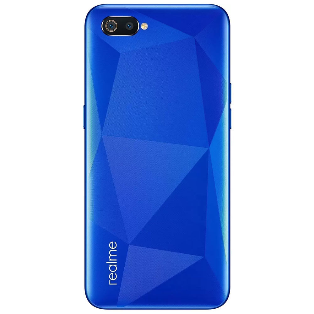 Refurbished Realme C2 Diamond Blue Back