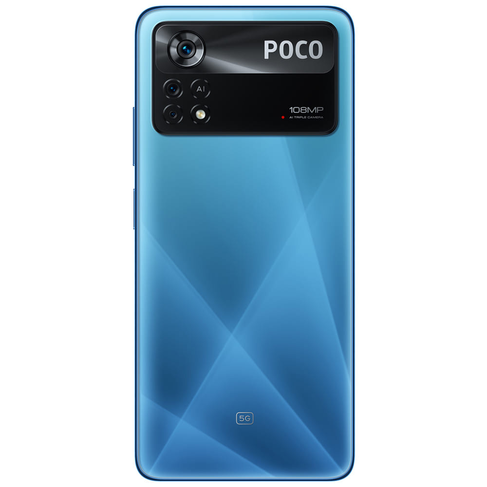 Refurbished POCO X4 Pro 5G poco yellow back