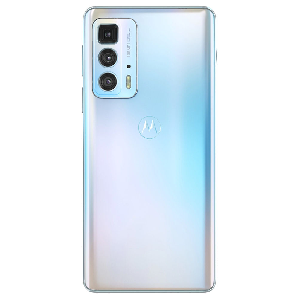 Refurbished Motorola Moto Edge 20 Pro Iridescent Cloud Back