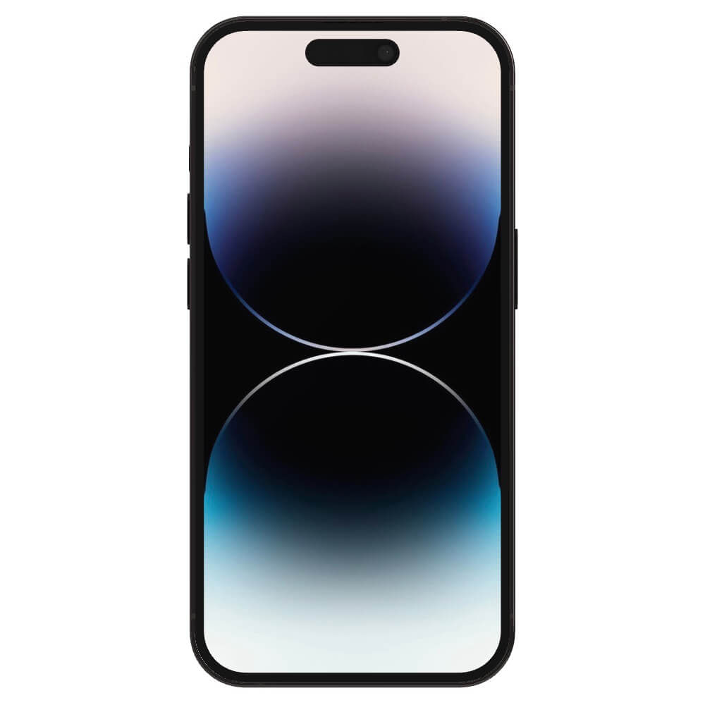 Refurbished Apple iPhone 14 Pro Max space black front