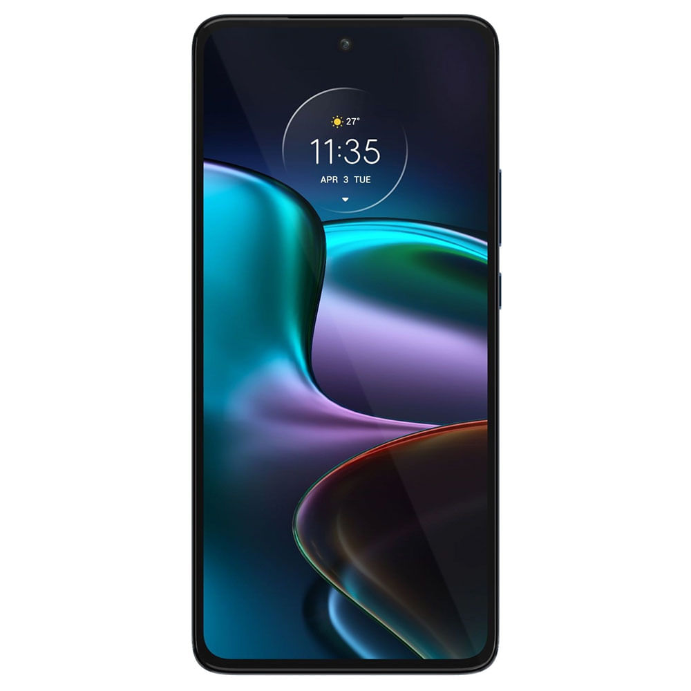 Refurbished Motorola Moto Edge 30 Meteor Grey Front