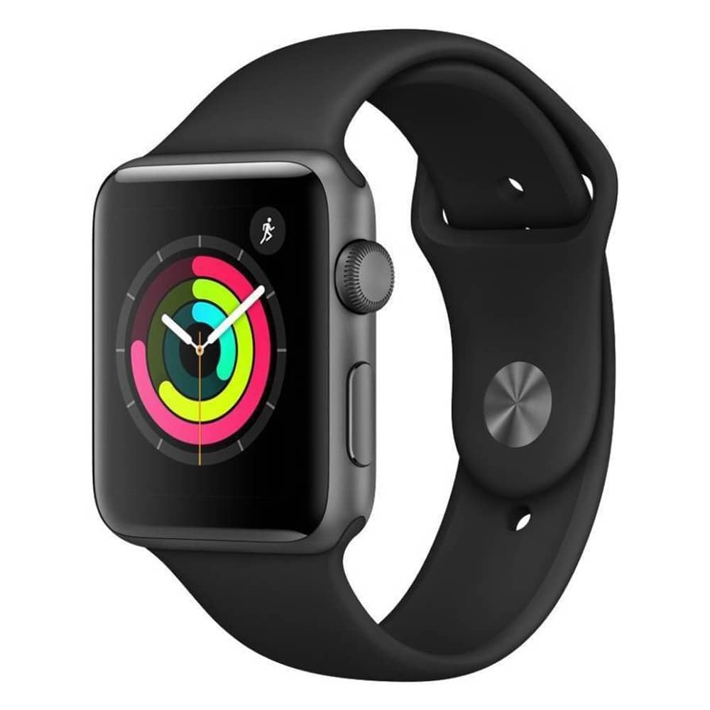 Apple Watch Series 3 (38mm, GPS Only)- Refurbished- Space Gray Aluminum