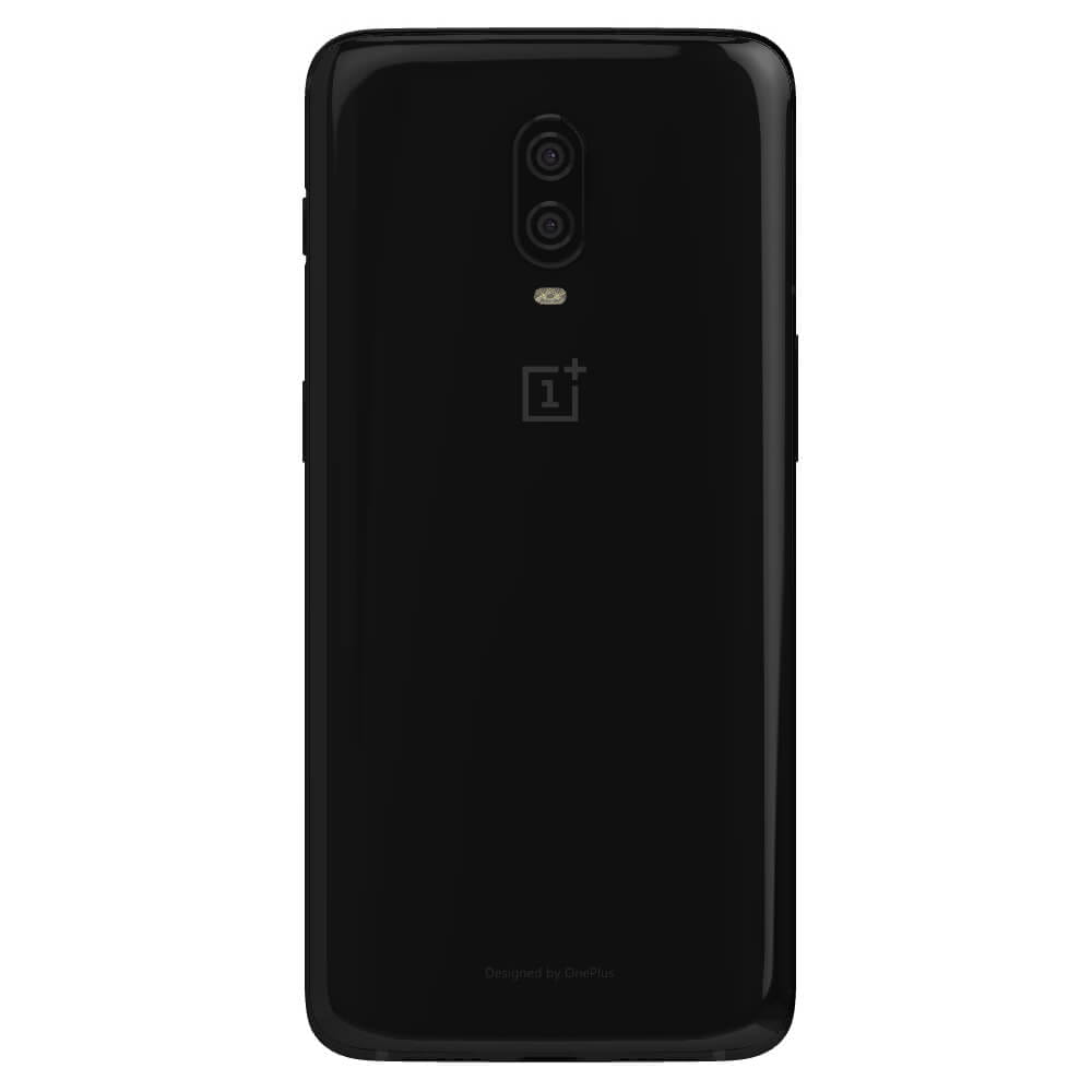 Refurbished OnePlus 6T Mirror Black Back