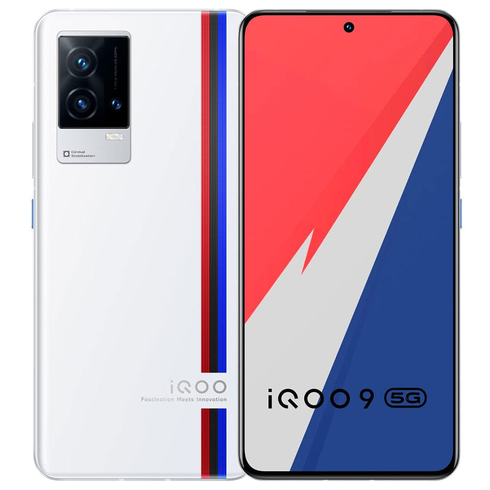 Refurbished iQOO 9 5G Legend front