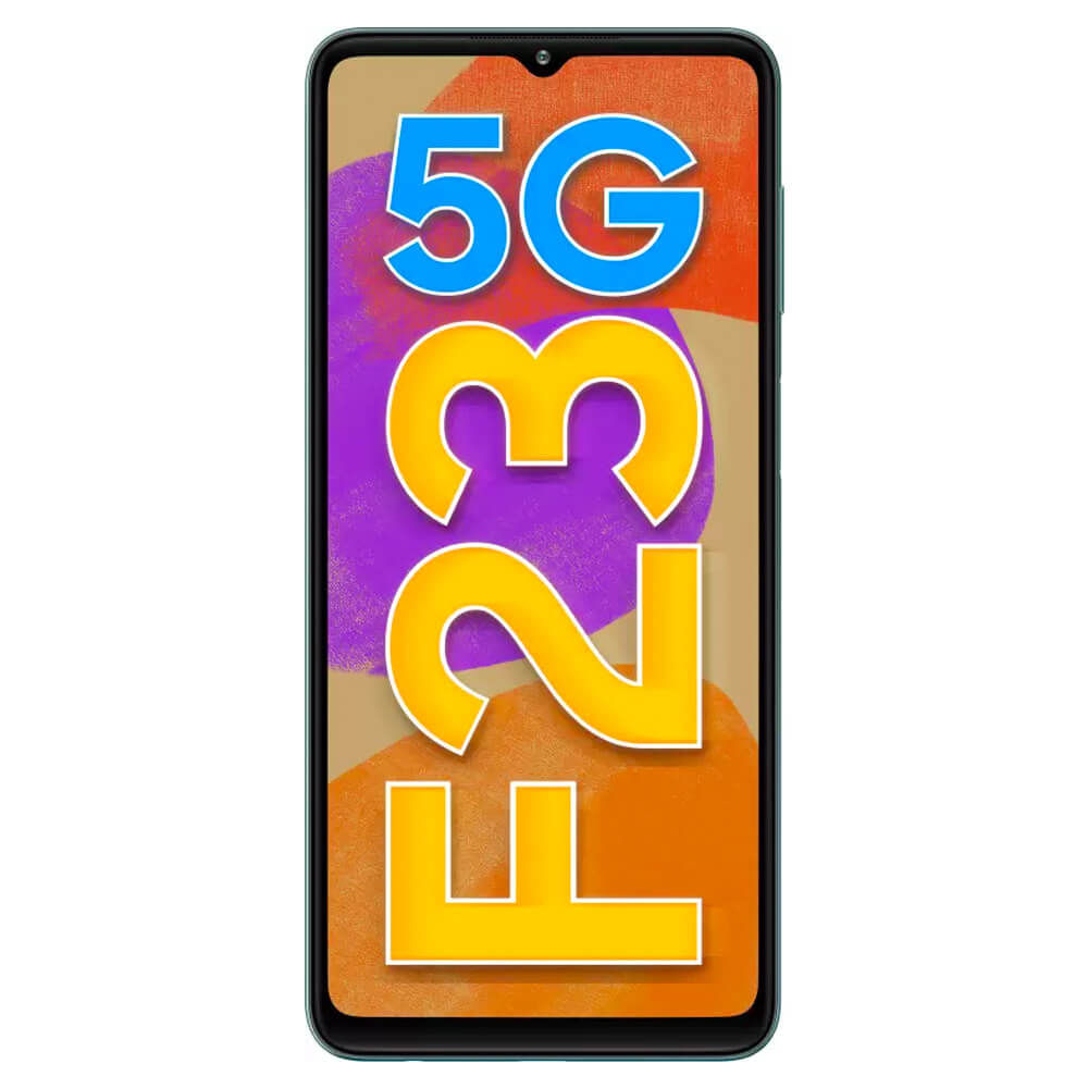 Samsung Galaxy F23 5G - Refurbished_Forest Green_Front_57392