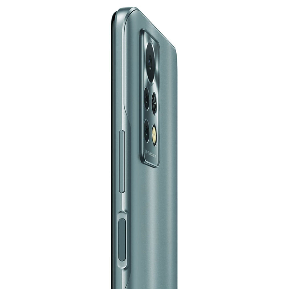 Refurbished Infinix Note 11s Haze Green Right Side