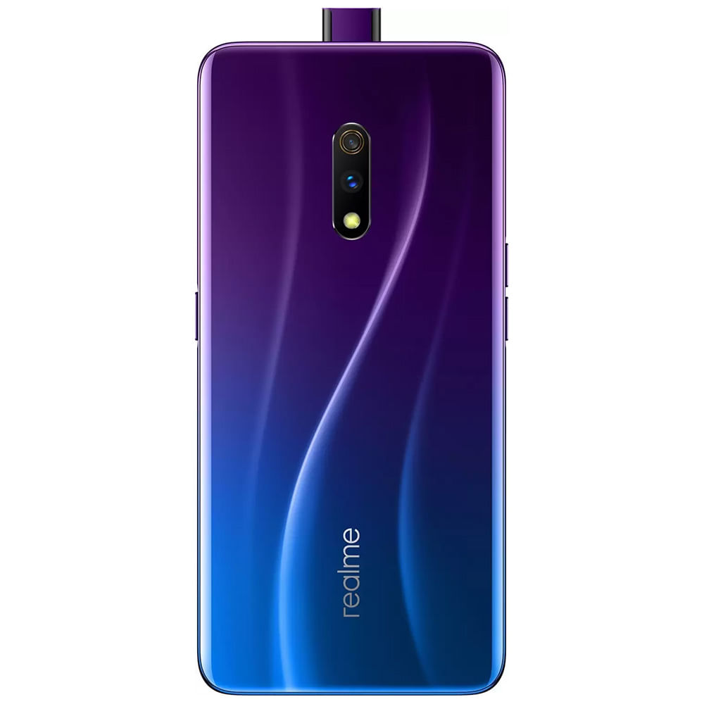 Realme X - Refurbished_Space Blue_Back_59196