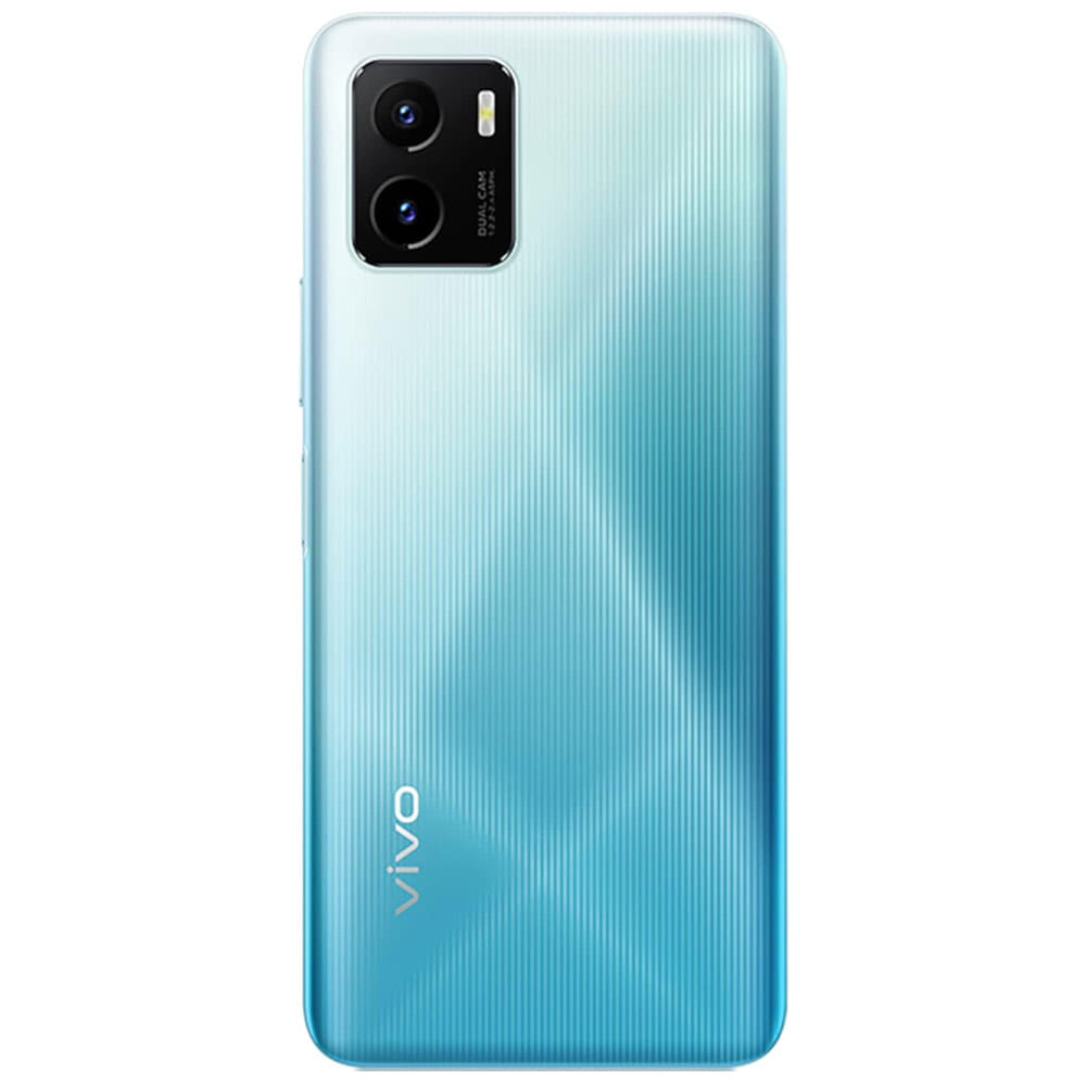 Refurbished Vivo Y15c Wave Green Back