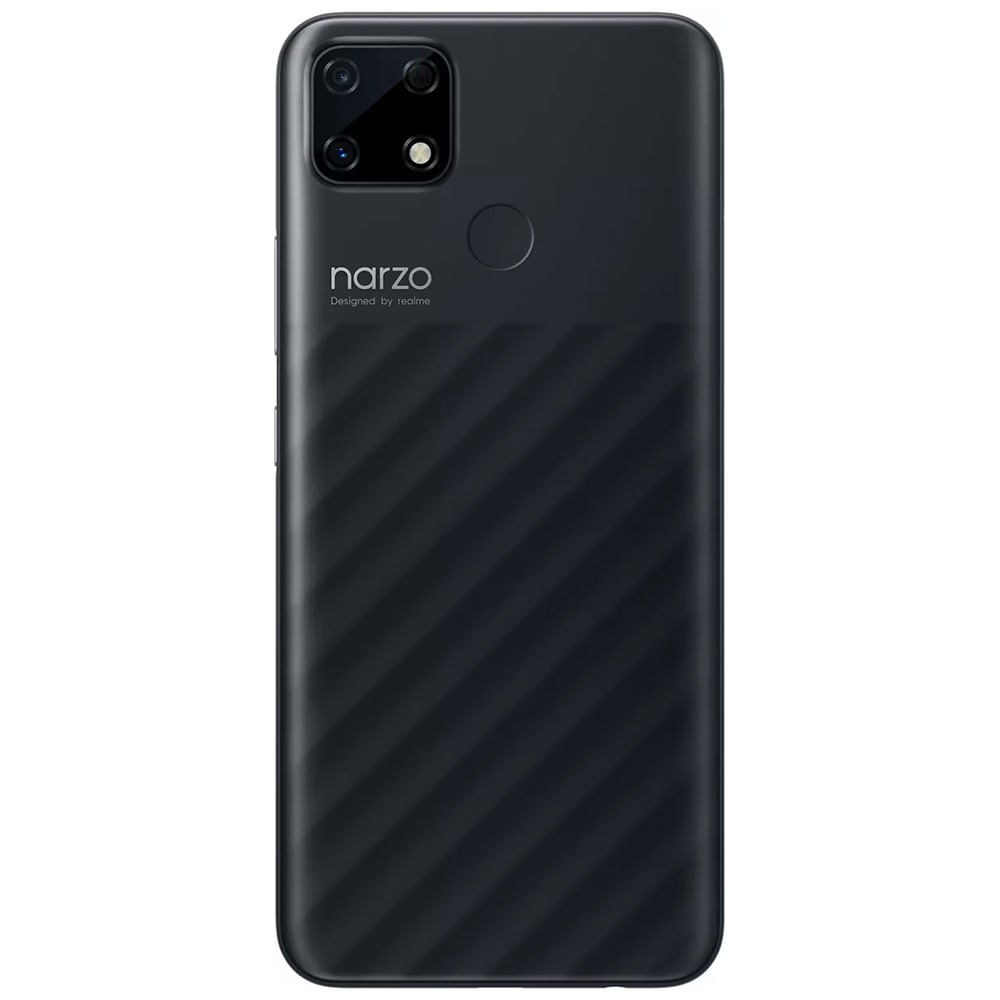 Refurbished Realme Narzo 30A Laser Black Back