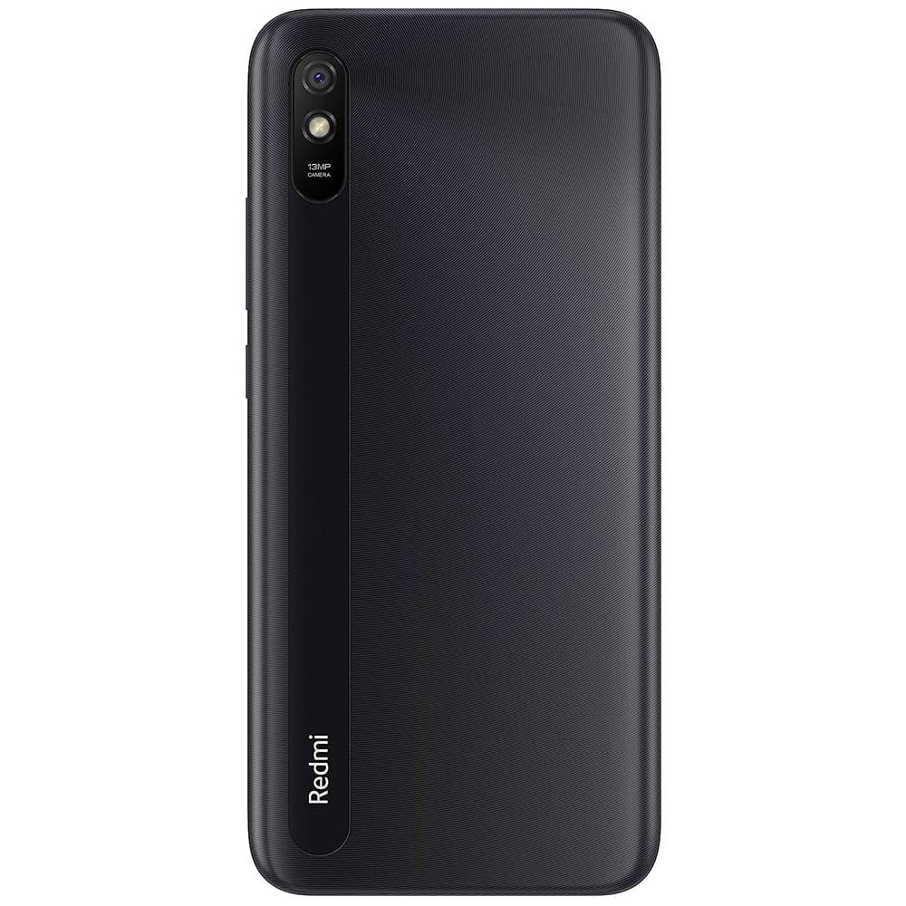 Xiaomi Redmi 9i - Refurbished_Midnight Black_Back_47918