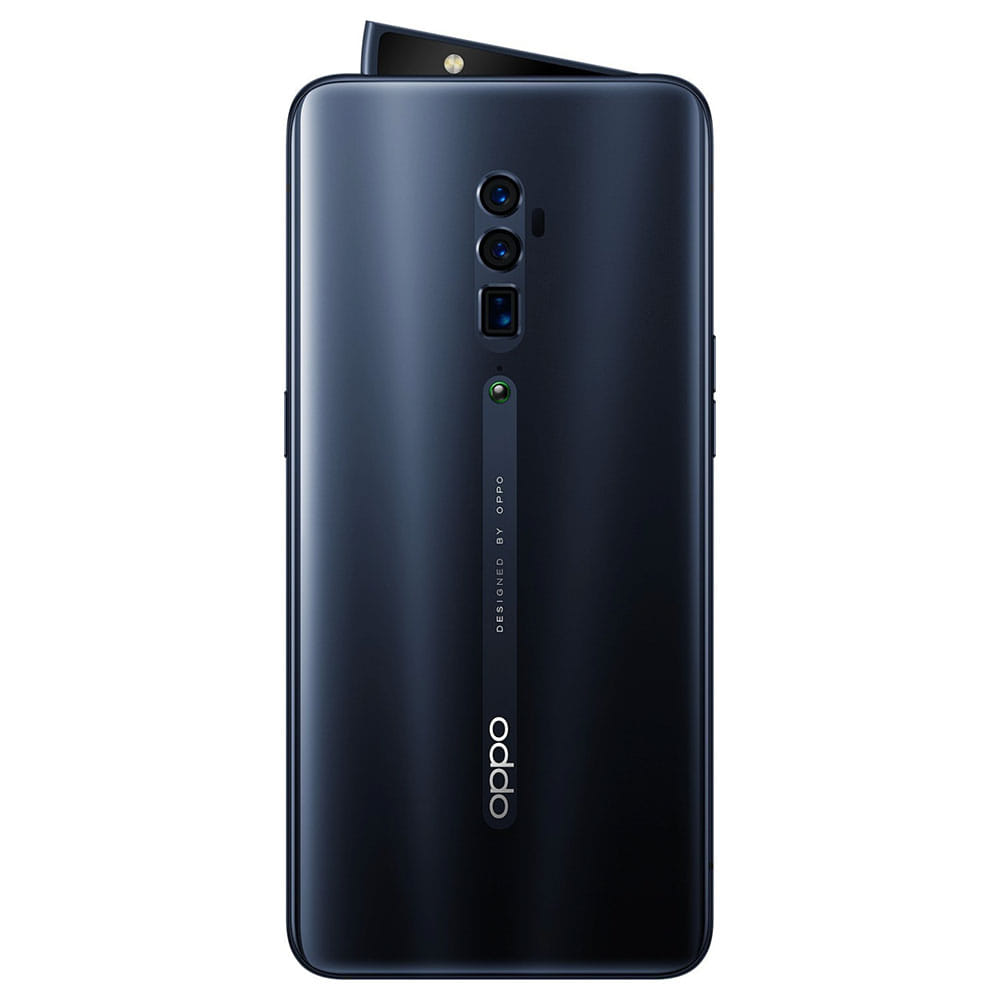 Refurbished OPPO Reno 10x Zoom Jet Black Back