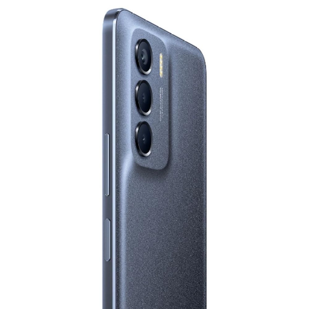 Refurbished Infinix Zero 5G Cosmic Black Right Side