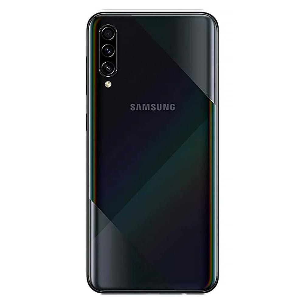 Refurbished Samsung Galaxy A70s Prism Crush black back