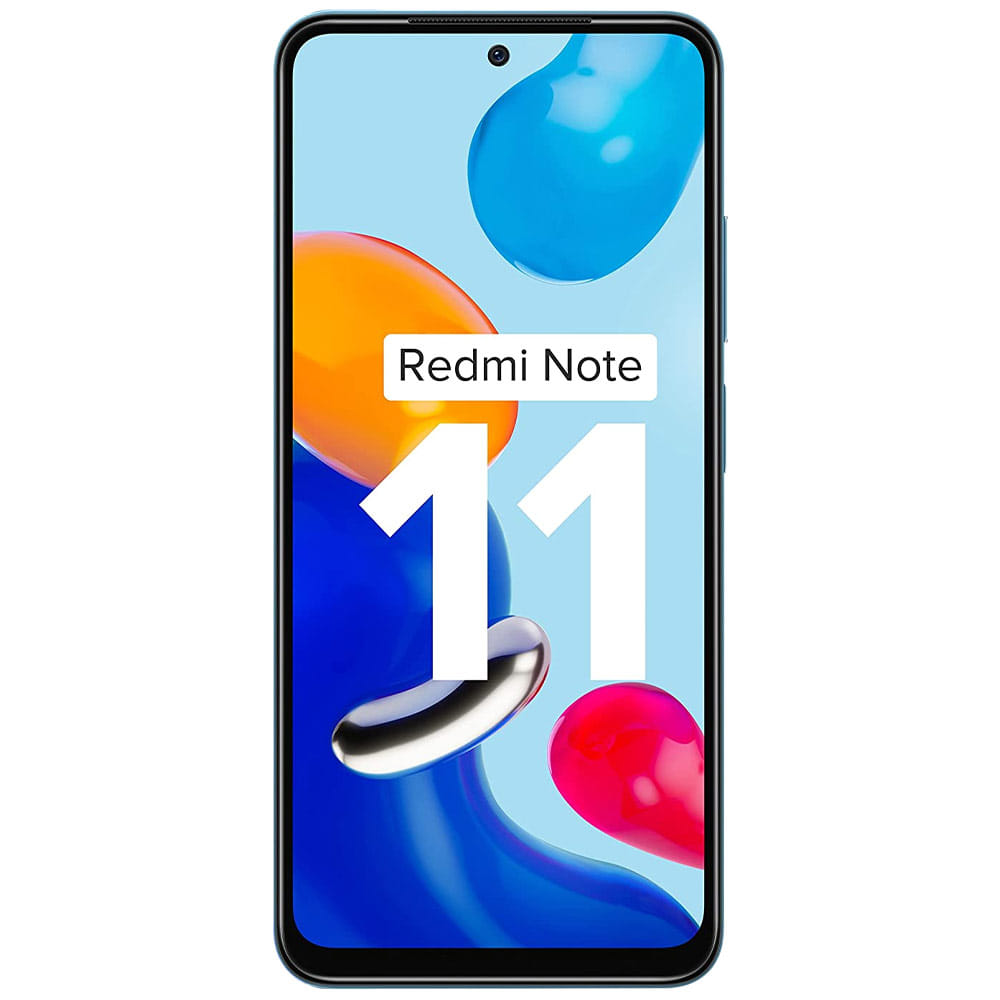 Refurbished Xiaomi Redmi Note 11 starburst white front