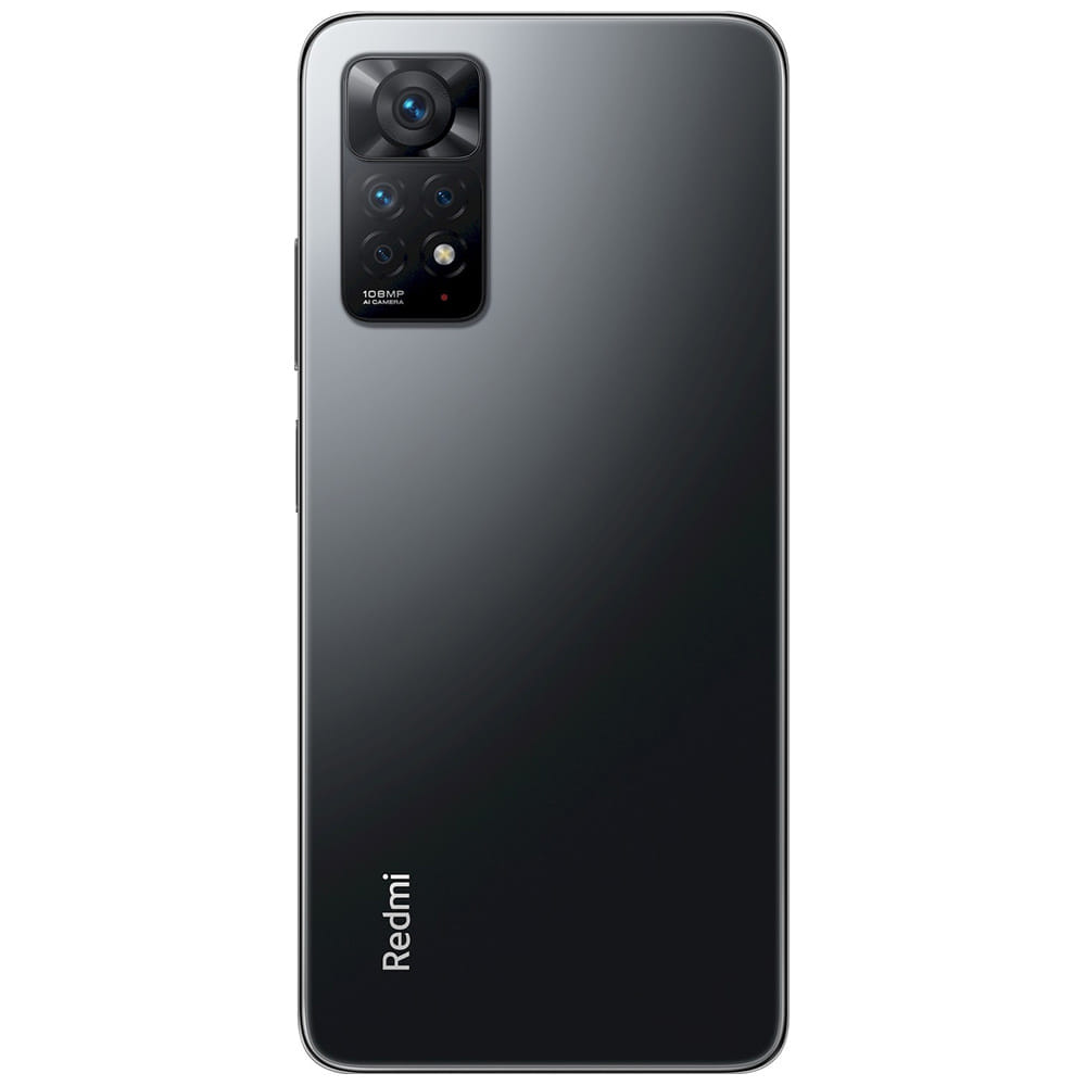 Refurbished Xiaomi Redmi Note 11 Pro Graphite Grey back