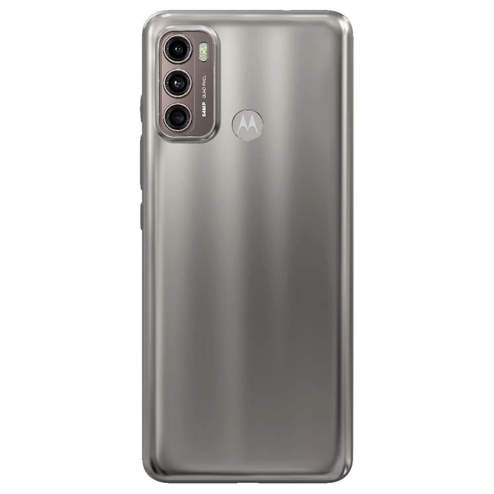 Refurbished Motorola Moto G40 Fusion Frosted Champagne Back